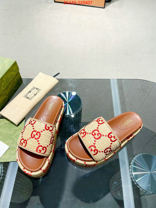 Women Shoes-Gucci wholesale designer shop ID: SX9407 $: 89USD