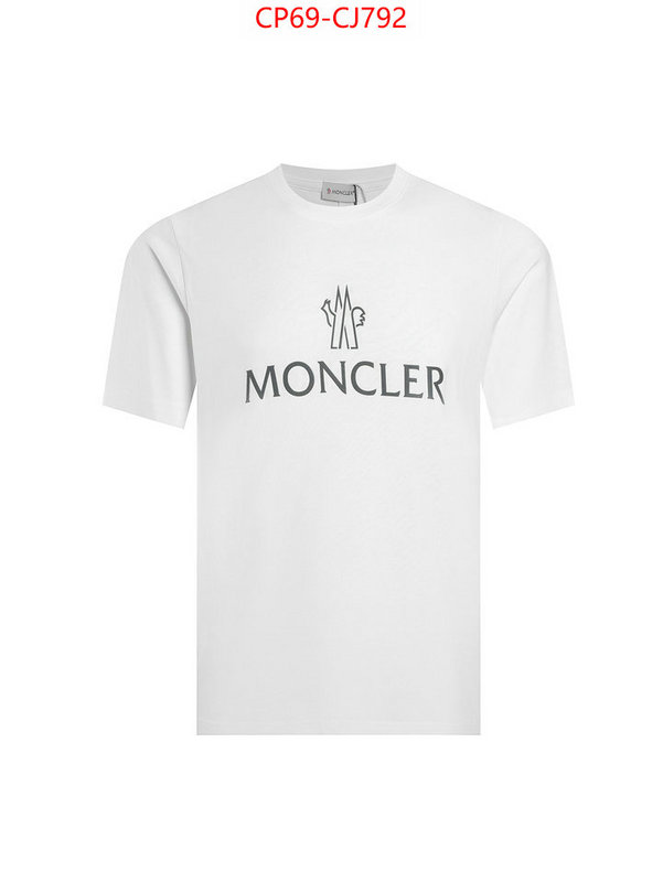 Clothing-Moncler china sale ID: CJ792 $: 69USD