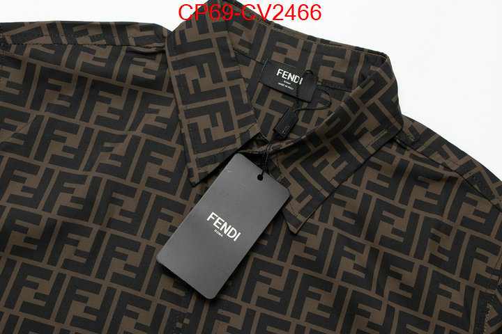 Clothing-Fendi is it ok to buy replica ID: CV2466 $: 69USD