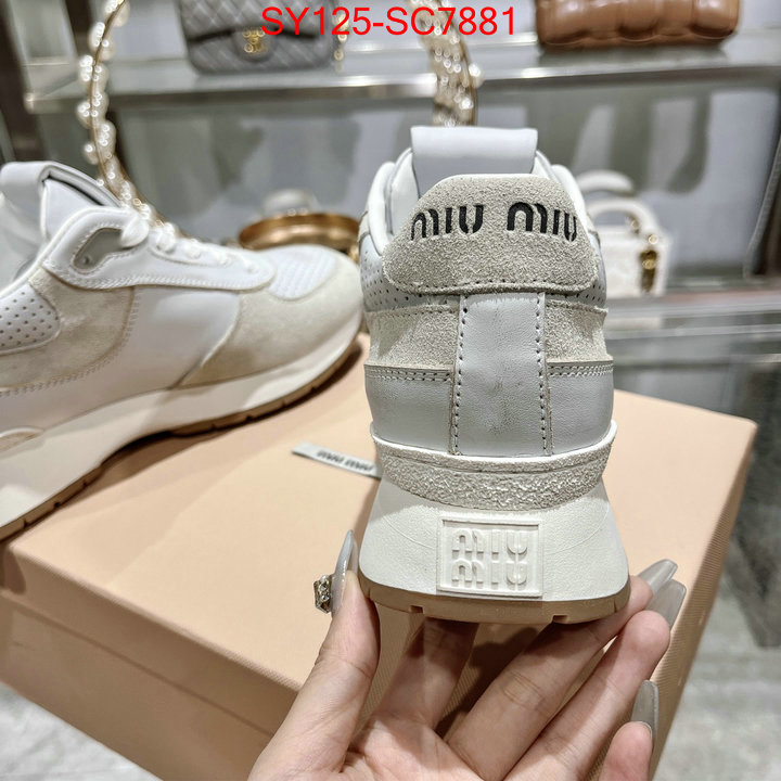 Women Shoes-Miu Miu high quality replica ID: SC7881 $: 125USD