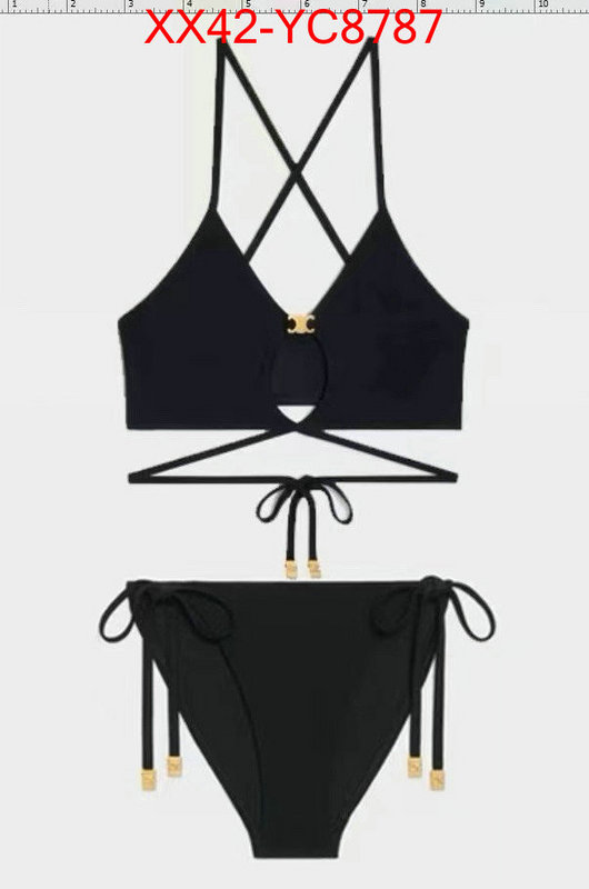 Swimsuit-Celine where can you buy replica ID: YC8787 $: 42USD