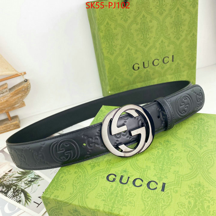 Belts-Gucci found replica ID: PJ102 $: 55USD