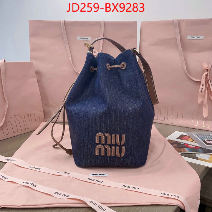 Miu Miu Bags(TOP)-Handbag- replica online ID: BX9283