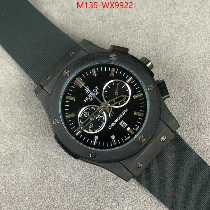 Watch(4A)-Hublot quality replica ID: WX9922 $: 135USD