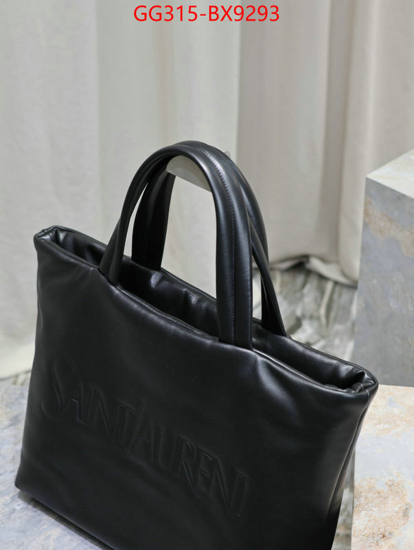 YSL Bags(TOP)-Handbag- new designer replica ID: BX9293 $: 315USD,
