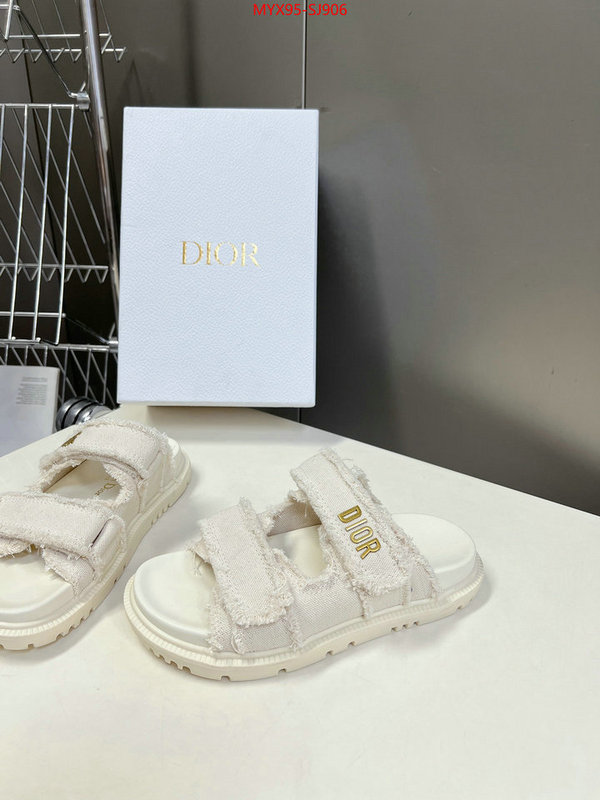 Women Shoes-Dior outlet sale store ID: SJ906 $: 95USD