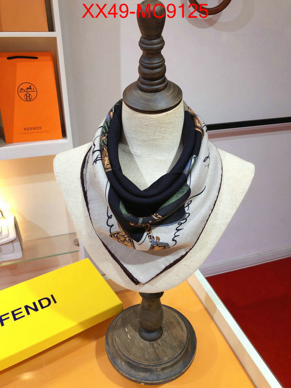 Scarf-Fendi high quality designer ID: MC9125 $: 49USD