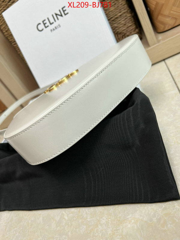 Celine Bags(TOP)-Handbag replica 1:1 high quality ID: BJ781 $: 209USD,