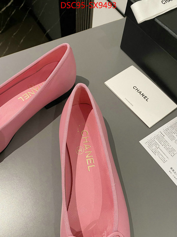 Women Shoes-Chanel from china 2024 ID: SX9493 $: 95USD