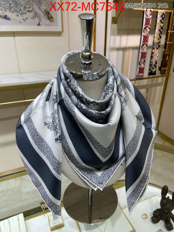 Scarf-Dior sellers online ID: MC7642 $: 72USD