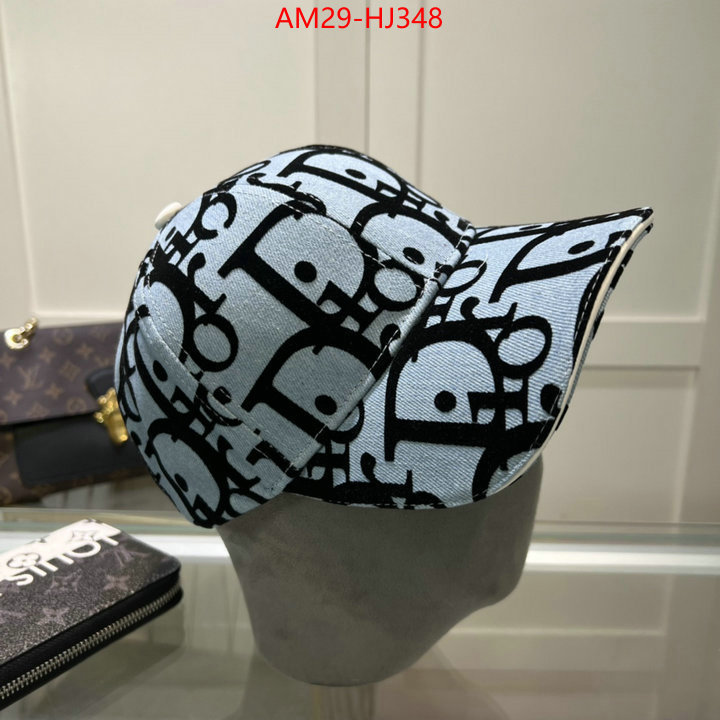 Cap (Hat)-Dior best wholesale replica ID: HJ348 $: 29USD