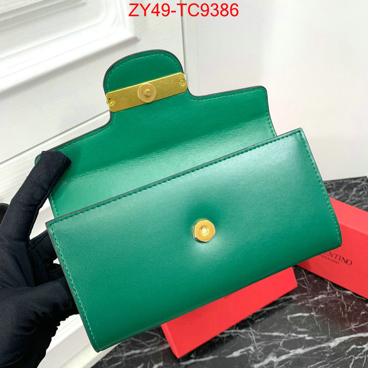 Valentino Bags(4A)-Wallet unsurpassed quality ID: TC9386 $: 49USD,