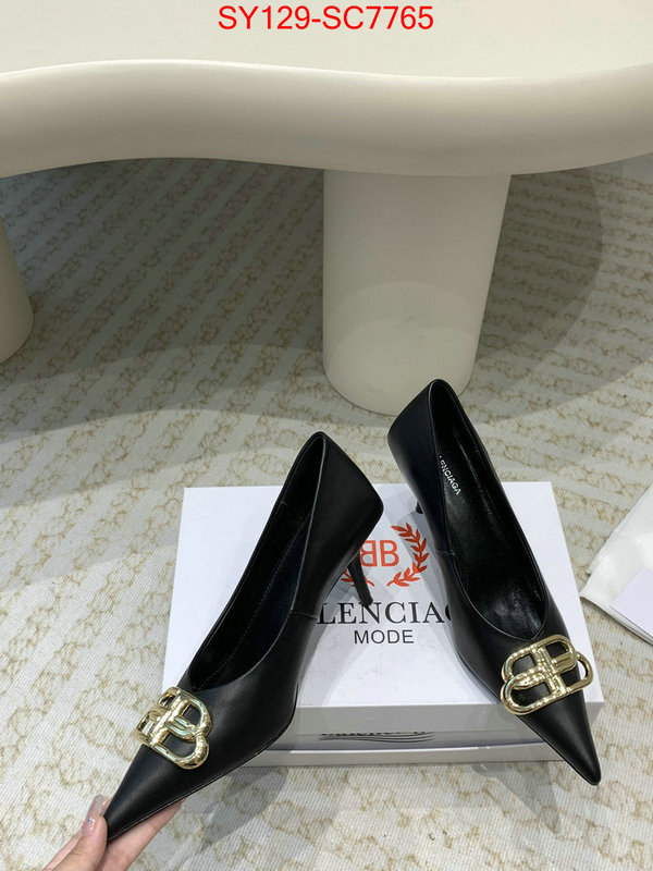 Women Shoes-Balenciaga what best replica sellers ID: SC7765 $: 129USD