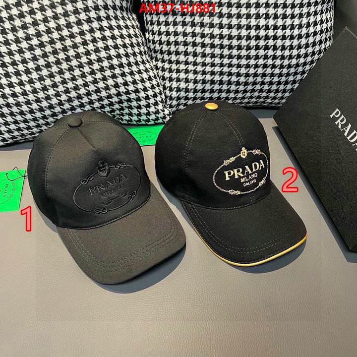 Cap (Hat)-Prada online shop ID: HJ881 $: 37USD