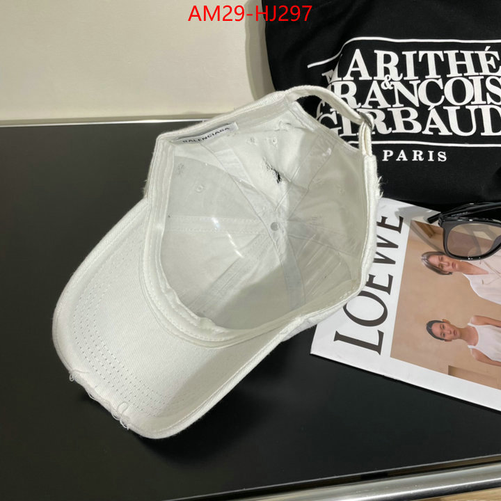 Cap(Hat)-Balenciaga 1:1 clone ID: HJ297 $: 29USD