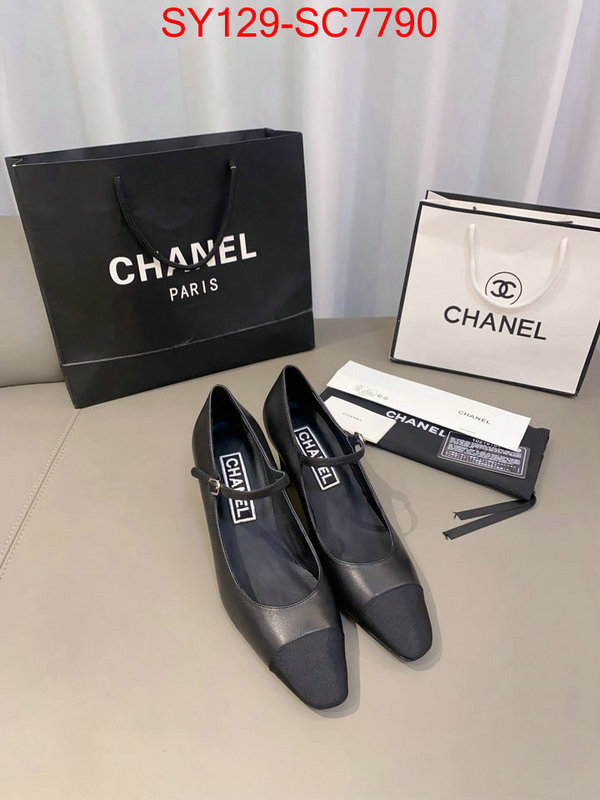 Women Shoes-Chanel luxury 7 star replica ID: SC7790 $: 129USD