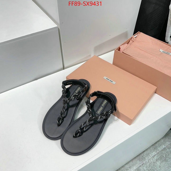 Women Shoes-Miu Miu best replica new style ID: SX9431 $: 89USD