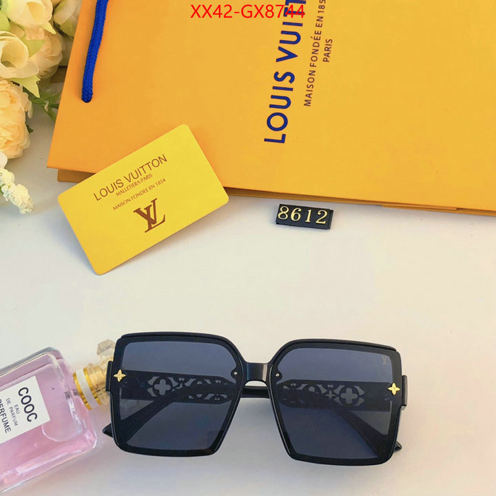 Glasses-LV buy the best high quality replica ID: GX8744 $: 42USD