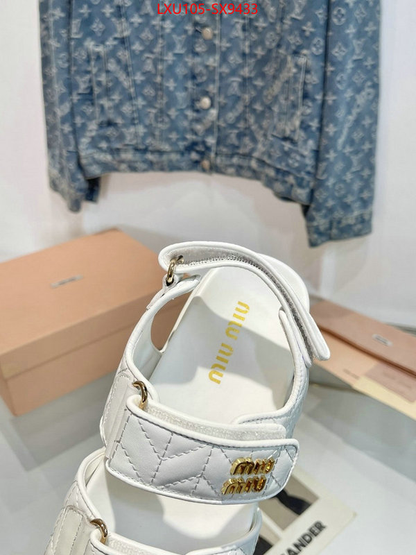 Women Shoes-Miu Miu replica online ID: SX9433 $: 105USD