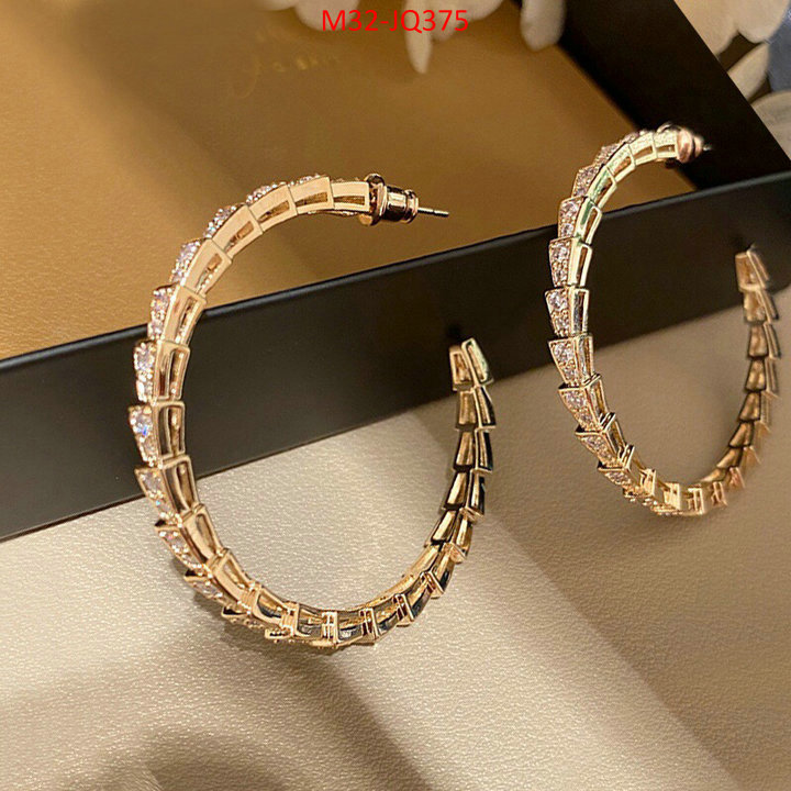 Jewelry-Bvlgari buy best high-quality ID: JQ375 $:32USD