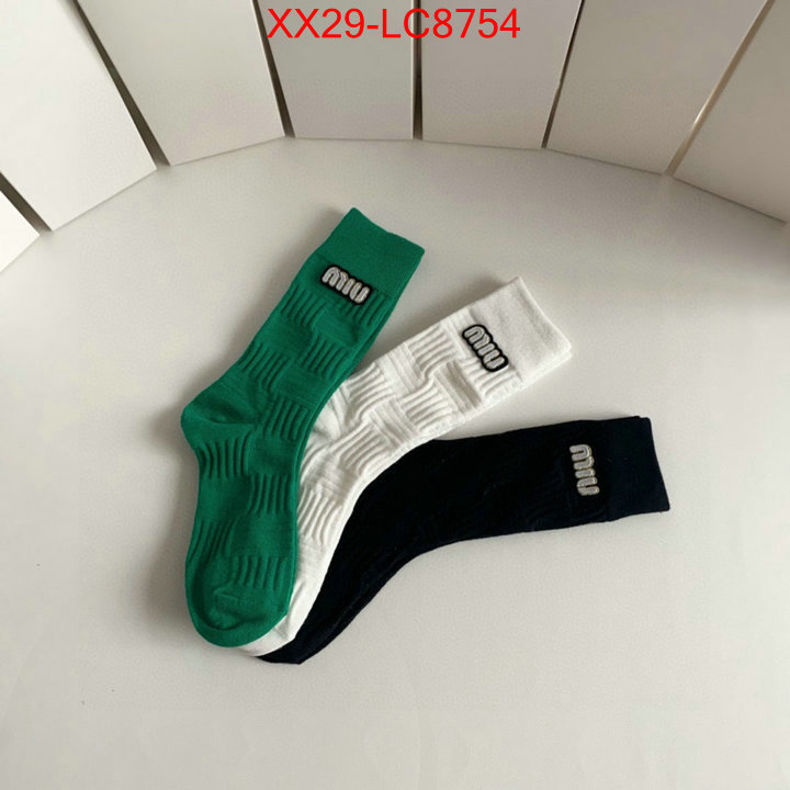 Sock-Miu Miu where to buy ID: LC8754 $: 29USD