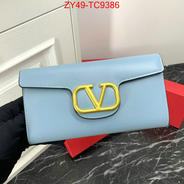 Valentino Bags(4A)-Wallet unsurpassed quality ID: TC9386 $: 49USD,