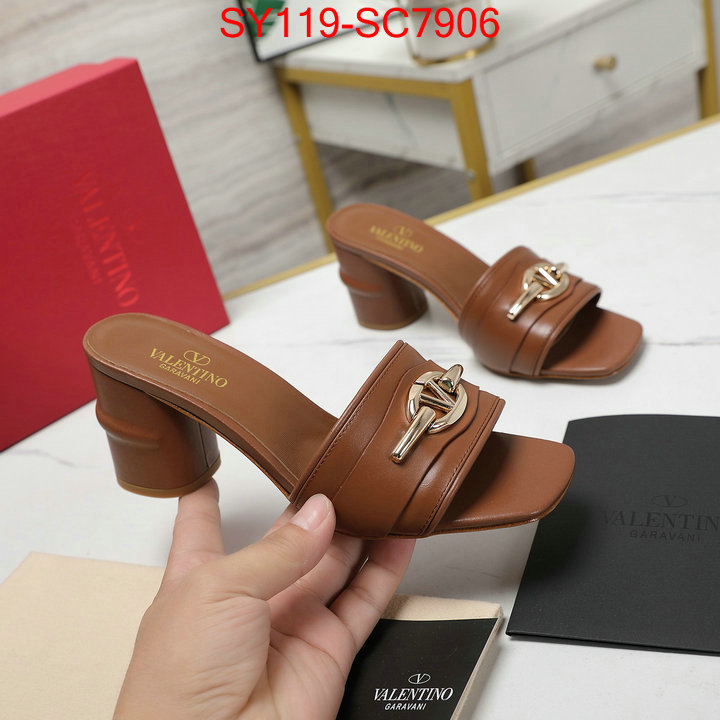 Women Shoes-Valentino wholesale china ID: SC7906 $: 119USD