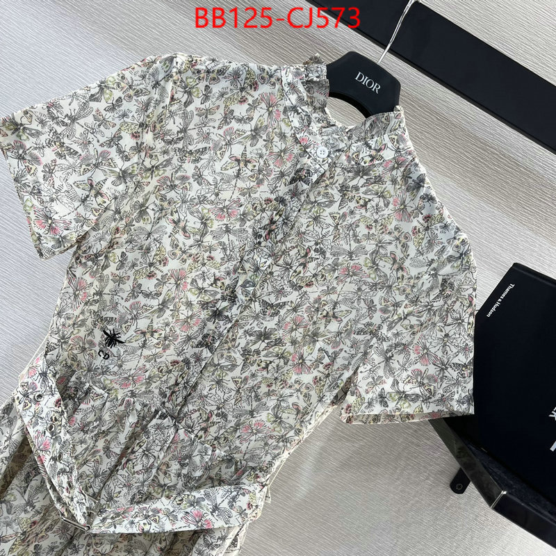 Clothing-Dior buy 1:1 ID: CJ573 $: 125USD