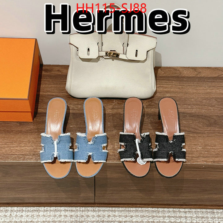 Women Shoes-Hermes 2024 replica wholesale cheap sales online ID: SJ88 $: 115USD