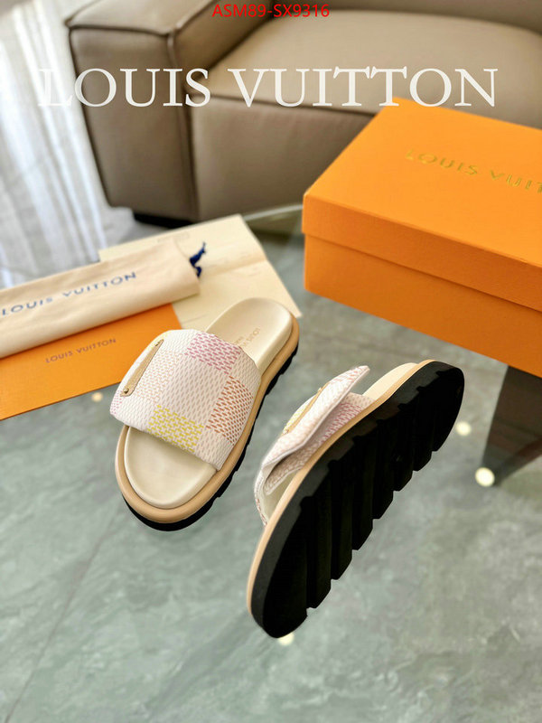 Women Shoes-LV shop designer ID: SX9316 $: 89USD