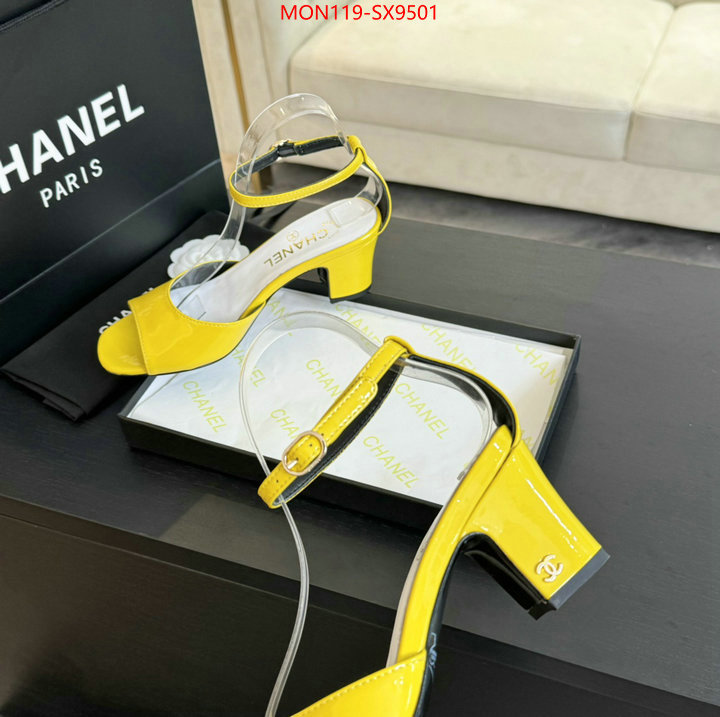 Women Shoes-Chanel where can i buy ID: SX9501 $: 119USD