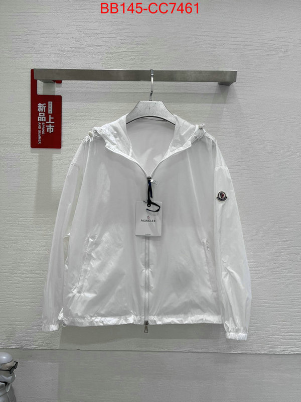 Clothing-Moncler best wholesale replica ID: CC7461 $: 145USD