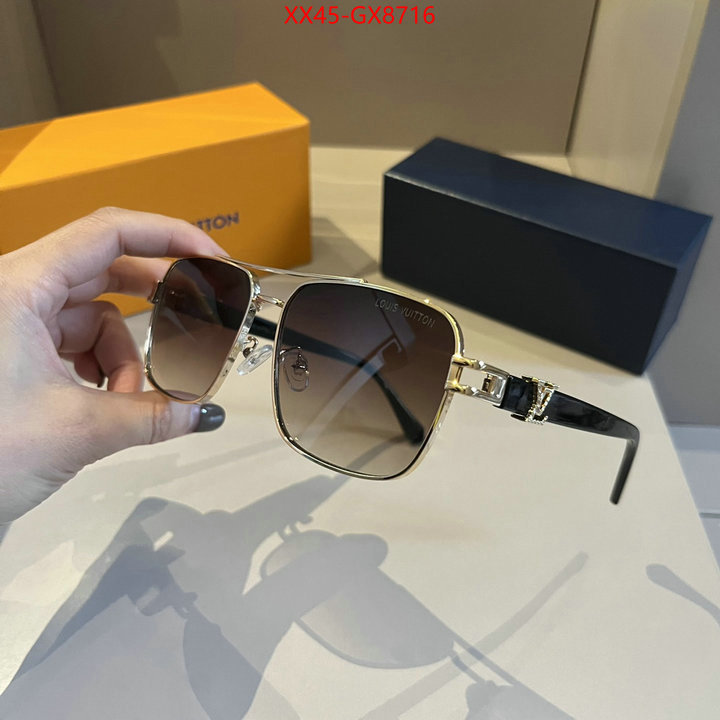 Glasses-LV buy the best replica ID: GX8716 $: 45USD