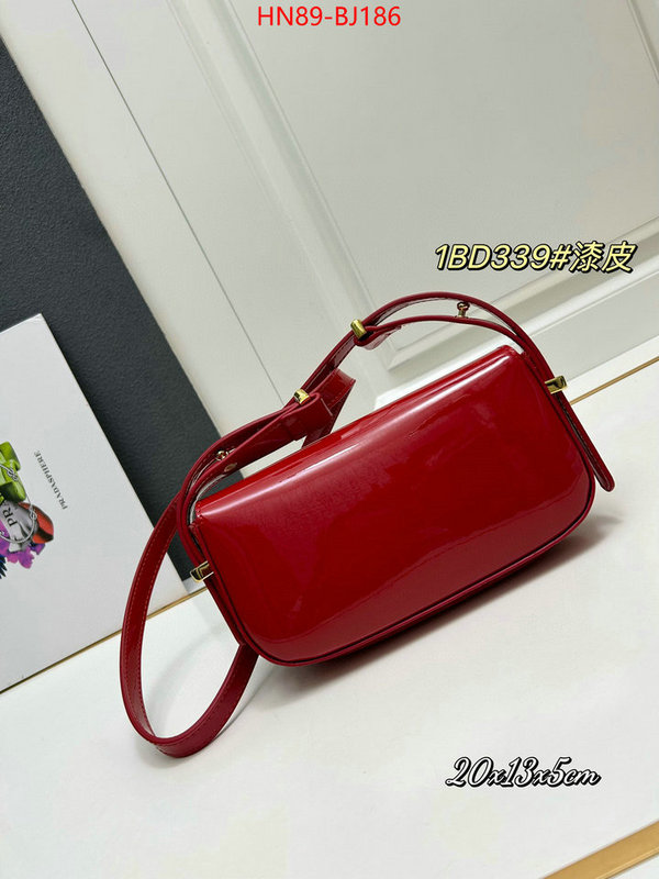 Prada Bags(4A)-Crossbody- mirror quality ID: BJ186 $: 89USD,