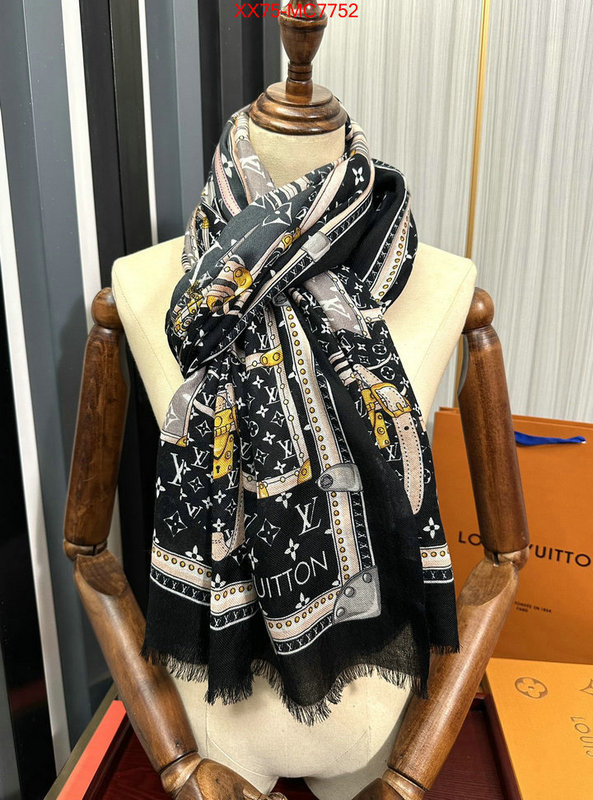 Scarf-LV luxury cheap replica ID: MC7752 $: 75USD