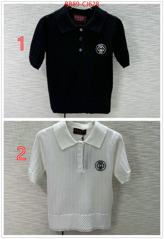 Clothing-Gucci wholesale imitation designer replicas ID: CJ628 $: 89USD