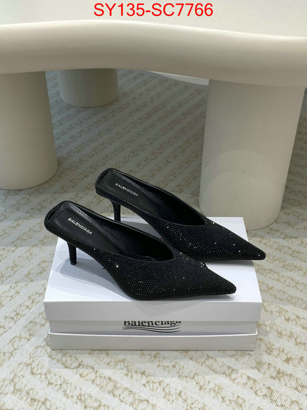 Women Shoes-Balenciaga high quality designer replica ID: SC7766 $: 135USD