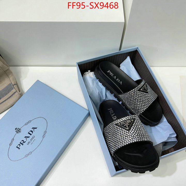 Women Shoes-Prada top quality designer replica ID: SX9468 $: 95USD