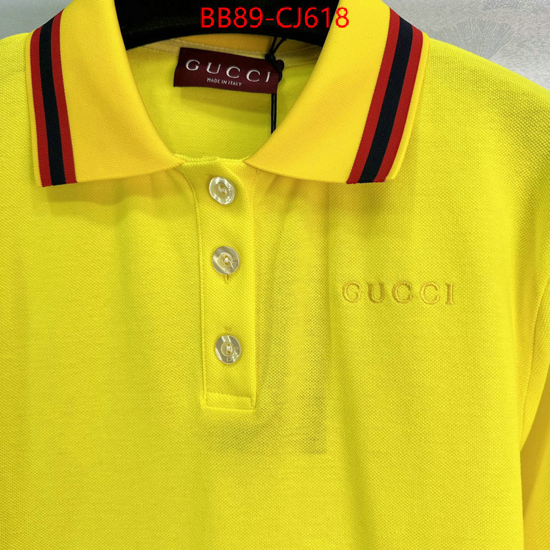 Clothing-Gucci 2024 aaaaa replica customize ID: CJ618 $: 89USD