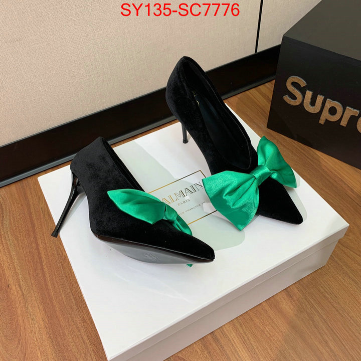 Women Shoes-Balmain fake designer ID: SC7776 $: 135USD