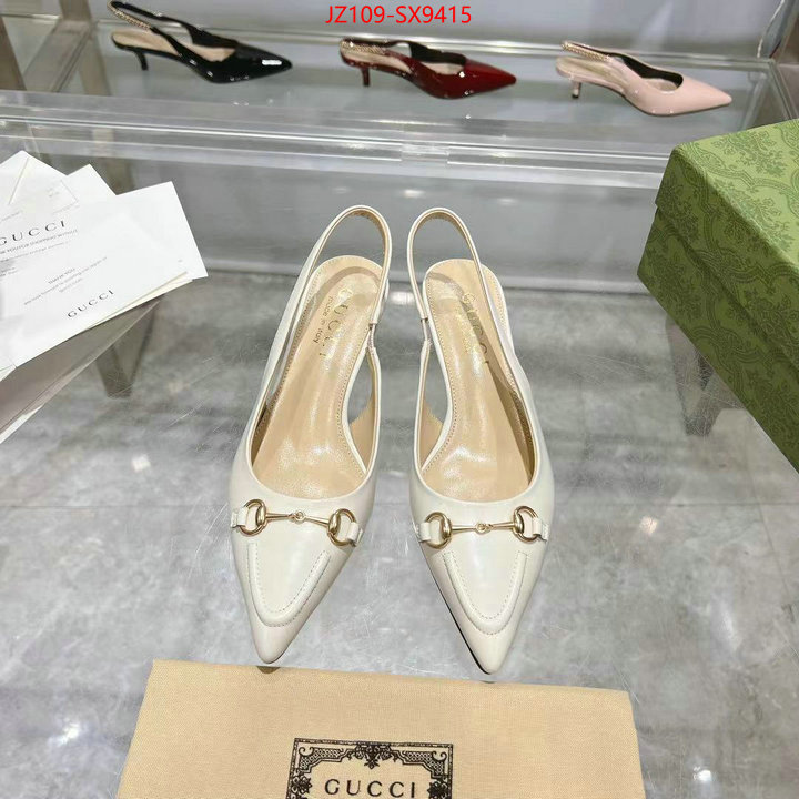 Women Shoes-Gucci fashion designer ID: SX9415 $: 109USD