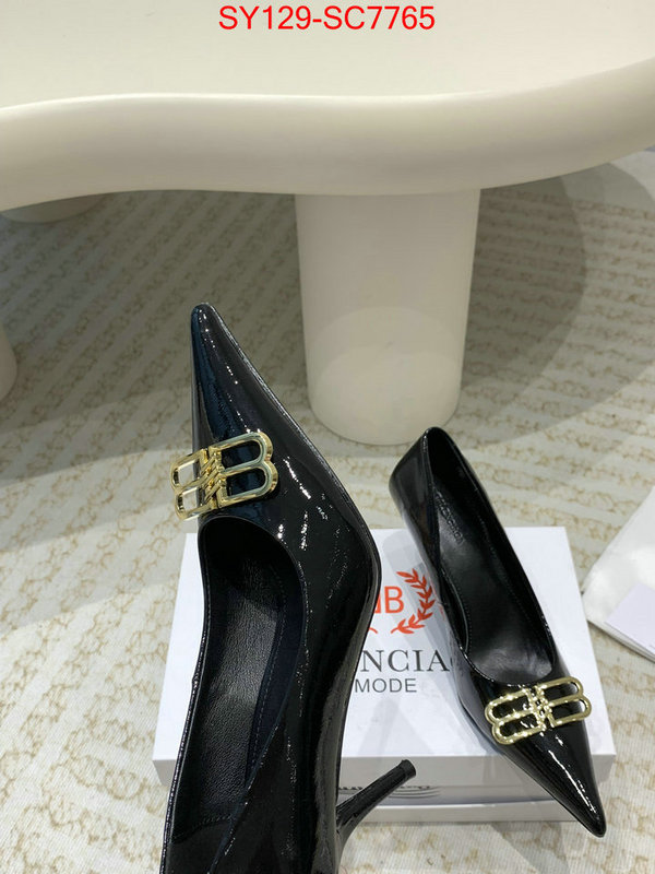 Women Shoes-Balenciaga what best replica sellers ID: SC7765 $: 129USD