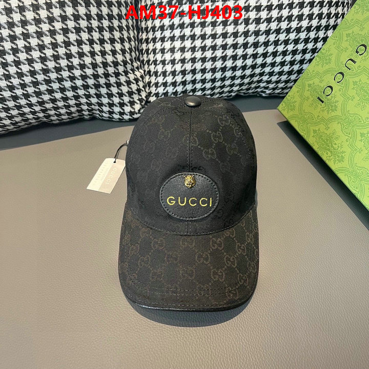 Cap(Hat)-Gucci designer ID: HJ403 $: 37USD