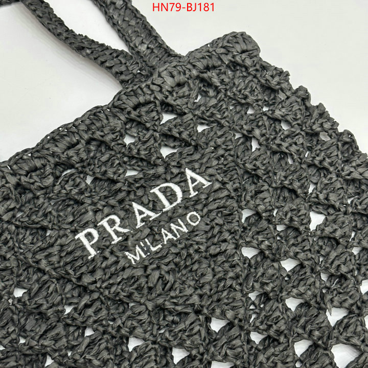 Prada Bags(4A)-Handbag- is it illegal to buy ID: BJ181 $: 79USD,