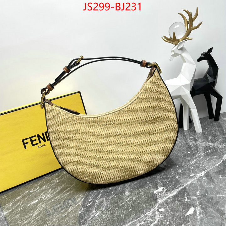 Fendi Bags(TOP)-Graphy-Cookie- luxury fake ID: BJ231 $: 299USD,