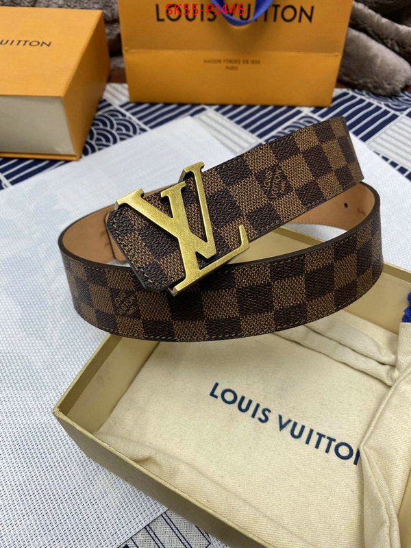 Belts-LV shop the best high authentic quality replica ID: PJ445 $: 55USD