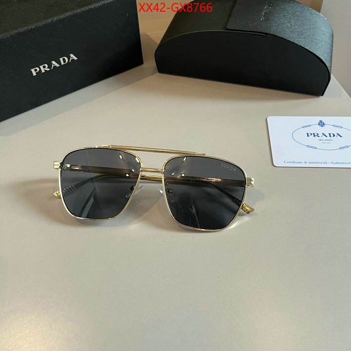 Glasses-Prada replica best ID: GX8766 $: 42USD