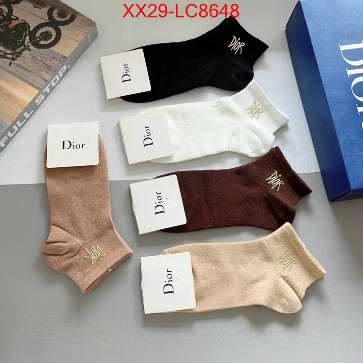 Sock-Dior 7 star replica ID: LC8648 $: 29USD