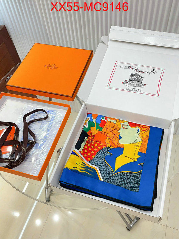 Scarf-Hermes outlet sale store ID: MC9146 $: 55USD