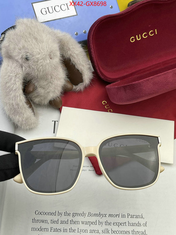 Glasses-Gucci only sell high-quality ID: GX8698 $: 42USD